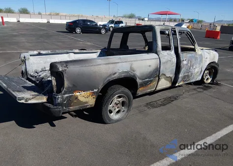 1994 Mazda B3000 Cab Plus из США, поврежденный, VIN 4F4CR16U2RTM96232